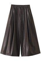 【フローレント/FLORENT】のレザーライク パンツ 人気、トレンドファッション・服の通販 founy(ファニー) ファッション Fashion レディースファッション Fashion for Women パンツ Pants & Trousers ガウチョパンツ Gaucho Pants, Culottes コーティング Coating, Coated Finish シンプル Simple, Minimal ストレッチ Stretch, Stretchy Fabric リアル Real, Realistic エレガント 上品 Elegant thumbnail ブラウン|ID: prp329100004418923 ipo3291000000032910093