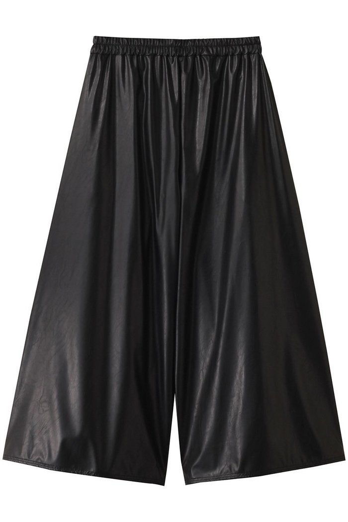 【フローレント/FLORENT】のレザーライク パンツ インテリア・キッズ・メンズ・レディースファッション・服の通販 founy(ファニー) https://founy.com/ ファッション Fashion レディースファッション Fashion for Women パンツ Pants & Trousers ガウチョパンツ Gaucho Pants, Culottes コーティング Coating, Coated Finish シンプル Simple, Minimal ストレッチ Stretch, Stretchy Fabric リアル Real, Realistic エレガント 上品 Elegant |ID: prp329100004418923 ipo3291000000034957807