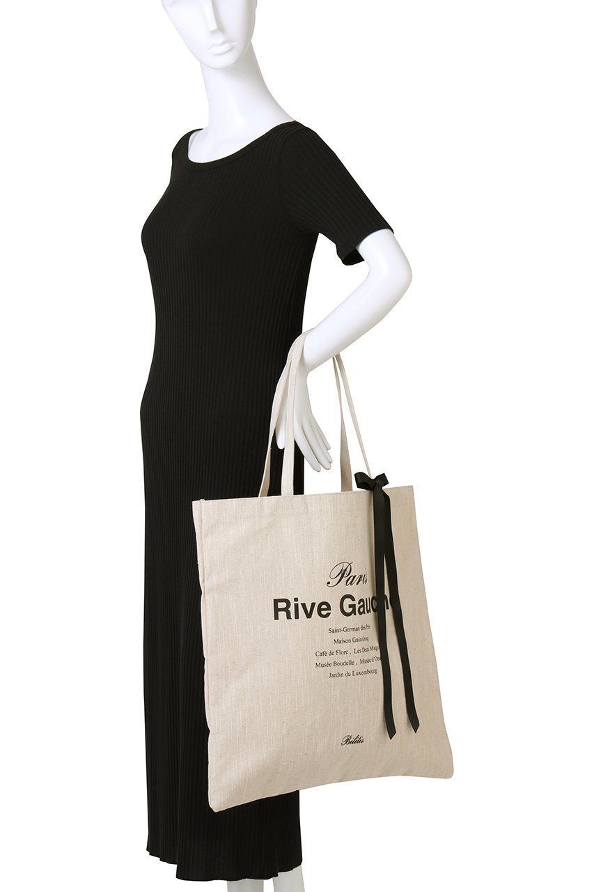 【ビリティス ディセッタン/Bilitis dix-sept ans】のRive Gauche トートバッグ 人気、トレンドファッション・服の通販 founy(ファニー) 　ファッション　Fashion　レディースファッション　Fashion for Women　バッグ　Bags　シンプル　Simple, Minimal　トラベル　Travel, Travel Gear　フロント　Front, Front Design　ポケット　Pocket, Pocket Detail　リボン　Ribbon, Bow　エレガント 上品　Elegant　other-2|ID: prp329100004418924 ipo3291000000032778091