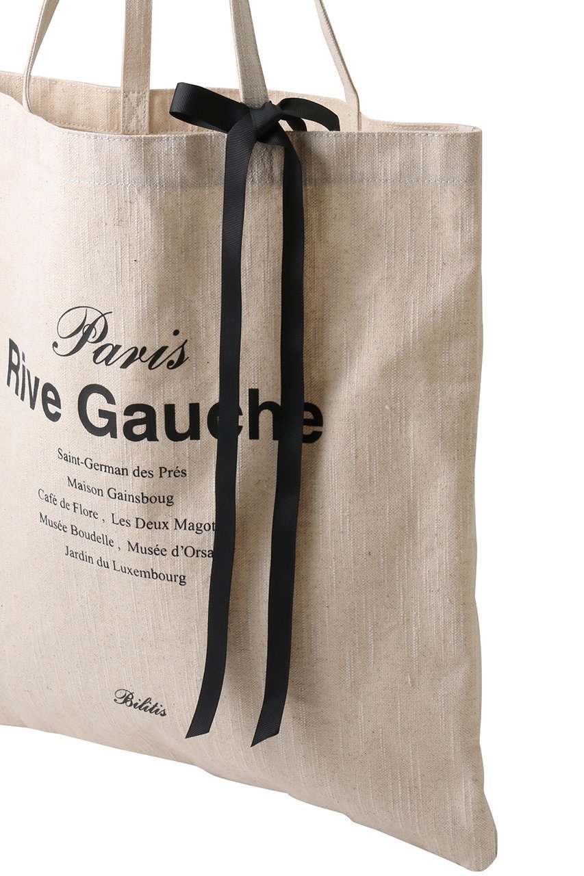 【ビリティス ディセッタン/Bilitis dix-sept ans】のRive Gauche トートバッグ 人気、トレンドファッション・服の通販 founy(ファニー) 　ファッション　Fashion　レディースファッション　Fashion for Women　バッグ　Bags　シンプル　Simple, Minimal　トラベル　Travel, Travel Gear　フロント　Front, Front Design　ポケット　Pocket, Pocket Detail　リボン　Ribbon, Bow　エレガント 上品　Elegant　other-4|ID: prp329100004418924 ipo3291000000032778096