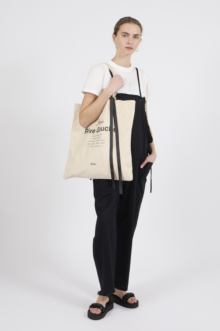 【ビリティス ディセッタン/Bilitis dix-sept ans】のRive Gauche トートバッグ 人気、トレンドファッション・服の通販 founy(ファニー) 　ファッション　Fashion　レディースファッション　Fashion for Women　バッグ　Bags　シンプル　Simple, Minimal　トラベル　Travel, Travel Gear　フロント　Front, Front Design　ポケット　Pocket, Pocket Detail　リボン　Ribbon, Bow　エレガント 上品　Elegant　other-6|ID: prp329100004418924 ipo3291000000032778100