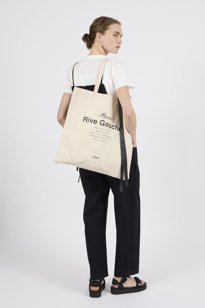 【ビリティス ディセッタン/Bilitis dix-sept ans】のRive Gauche トートバッグ 人気、トレンドファッション・服の通販 founy(ファニー) 　ファッション　Fashion　レディースファッション　Fashion for Women　バッグ　Bags　シンプル　Simple, Minimal　トラベル　Travel, Travel Gear　フロント　Front, Front Design　ポケット　Pocket, Pocket Detail　リボン　Ribbon, Bow　エレガント 上品　Elegant　other-7|ID: prp329100004418924 ipo3291000000032778102