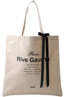 【ビリティス ディセッタン/Bilitis dix-sept ans】のRive Gauche トートバッグ 人気、トレンドファッション・服の通販 founy(ファニー) ファッション Fashion レディースファッション Fashion for Women バッグ Bags シンプル Simple, Minimal トラベル Travel, Travel Gear フロント Front, Front Design ポケット Pocket, Pocket Detail リボン Ribbon, Bow エレガント 上品 Elegant |ID:prp329100004418924