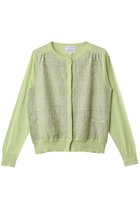 【アンティパスト/ANTIPAST】のW/EMB ニットカーディガン 人気、トレンドファッション・服の通販 founy(ファニー) ファッション Fashion レディースファッション Fashion for Women トップス・カットソー Cut & Sew Tops ニット Knit Tops & Sweaters カーディガン・羽織り Layered Style Cardigans エレガント 上品 Elegant カーディガン Cardigan, Knitwear 春 Spring thumbnail ミント|ID: prp329100004418925 ipo3291000000032942983