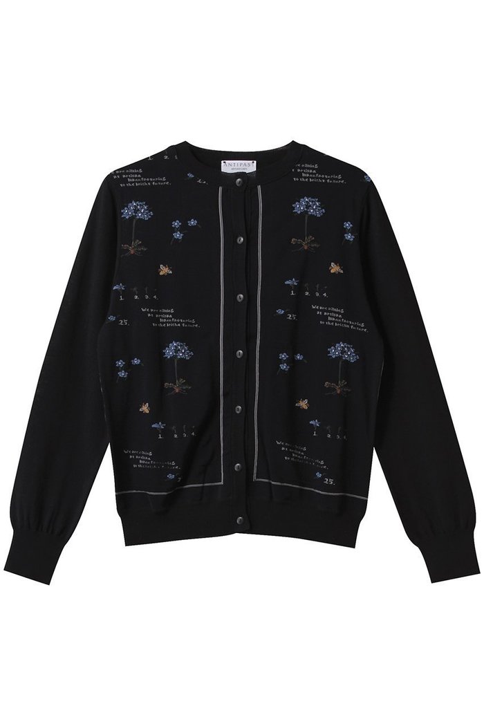 【アンティパスト/ANTIPAST】のソックニットカーディガン インテリア・キッズ・メンズ・レディースファッション・服の通販 founy(ファニー) https://founy.com/ ファッション Fashion レディースファッション WOMEN トップス・カットソー Tops/Tshirt ニット Knit Tops カーディガン Cardigans カーディガン Cardigan スリーブ Sleeve フラワー Flower ベーシック Basic ロング Long 春 Spring |ID: prp329100004418926 ipo3291000000030850842