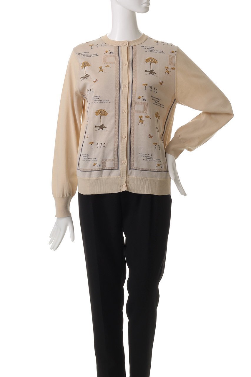 【アンティパスト/ANTIPAST】のソックニットカーディガン 人気、トレンドファッション・服の通販 founy(ファニー) 　ファッション　Fashion　レディースファッション　Fashion for Women　トップス・カットソー　Cut & Sew Tops　ニット　Knit Tops & Sweaters　カーディガン・羽織り　Layered Style Cardigans　カーディガン　Cardigan, Knitwear　スリーブ　Sleeve, Long Sleeve / Short Sleeve　フラワー　Flower, Floral　ベーシック　Basic, Essential　ロング　Long, Long-Length　春　Spring　other-2|ID: prp329100004418926 ipo3291000000032943045