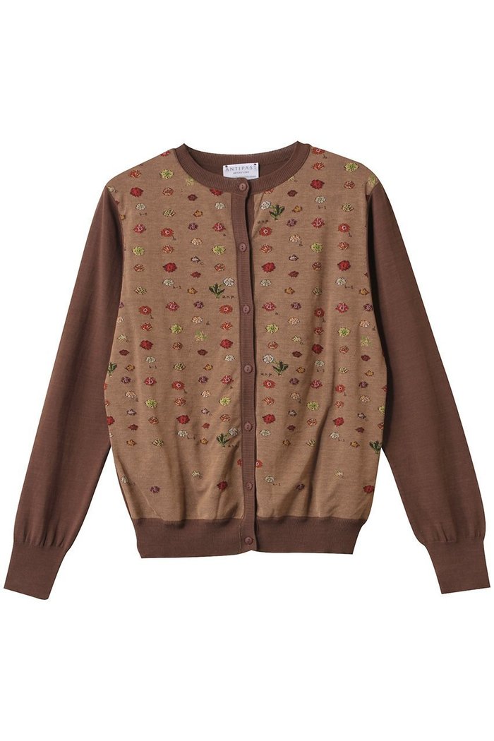 【アンティパスト/ANTIPAST】のソックニットカーディガン インテリア・キッズ・メンズ・レディースファッション・服の通販 founy(ファニー) https://founy.com/ ファッション Fashion レディースファッション WOMEN トップス・カットソー Tops/Tshirt ニット Knit Tops カーディガン Cardigans カーディガン Cardigan コンパクト Compact スプリング Spring スリーブ Sleeve フラワー Flower ロング Long 春 Spring |ID: prp329100004418927 ipo3291000000030850846