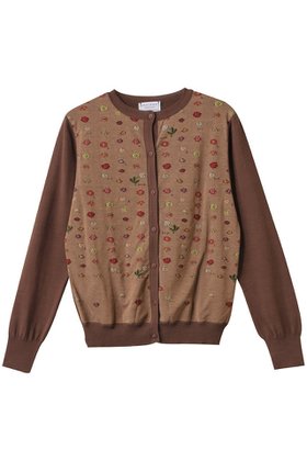 【アンティパスト/ANTIPAST】 ソックニットカーディガン人気、トレンドファッション・服の通販 founy(ファニー) ファッション Fashion レディースファッション Fashion for Women トップス・カットソー Cut & Sew Tops ニット Knit Tops & Sweaters カーディガン・羽織り Layered Style Cardigans カーディガン Cardigan, Knitwear コンパクト Compact, Small Size スプリング Spring, Spring Collection スリーブ Sleeve, Long Sleeve / Short Sleeve フラワー Flower, Floral ロング Long, Long-Length 春 Spring |ID:prp329100004418927