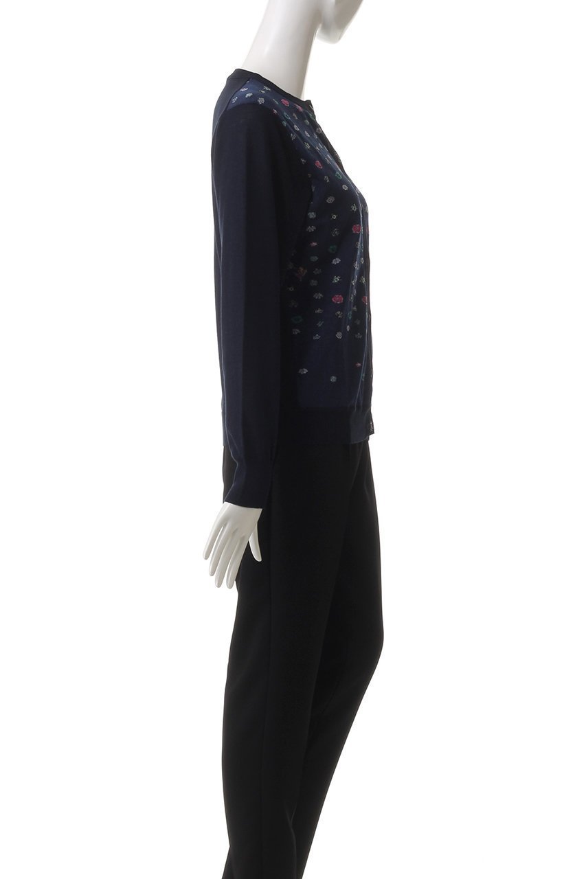 【アンティパスト/ANTIPAST】のソックニットカーディガン 人気、トレンドファッション・服の通販 founy(ファニー) 　ファッション　Fashion　レディースファッション　Fashion for Women　トップス・カットソー　Cut & Sew Tops　ニット　Knit Tops & Sweaters　カーディガン・羽織り　Layered Style Cardigans　カーディガン　Cardigan, Knitwear　コンパクト　Compact, Small Size　スプリング　Spring, Spring Collection　スリーブ　Sleeve, Long Sleeve / Short Sleeve　フラワー　Flower, Floral　ロング　Long, Long-Length　春　Spring　other-3|ID: prp329100004418927 ipo3291000000032943110