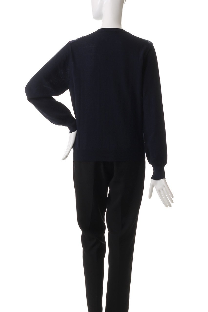 【アンティパスト/ANTIPAST】のソックニットカーディガン 人気、トレンドファッション・服の通販 founy(ファニー) 　ファッション　Fashion　レディースファッション　Fashion for Women　トップス・カットソー　Cut & Sew Tops　ニット　Knit Tops & Sweaters　カーディガン・羽織り　Layered Style Cardigans　カーディガン　Cardigan, Knitwear　コンパクト　Compact, Small Size　スプリング　Spring, Spring Collection　スリーブ　Sleeve, Long Sleeve / Short Sleeve　フラワー　Flower, Floral　ロング　Long, Long-Length　春　Spring　other-4|ID: prp329100004418927 ipo3291000000032943117