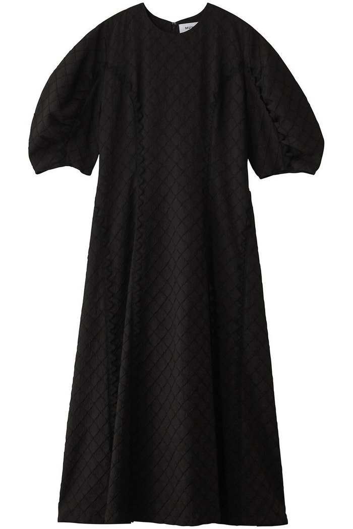 【ミュベール/MUVEIL】のトライアングルレースワンピース インテリア・キッズ・メンズ・レディースファッション・服の通販 founy(ファニー) https://founy.com/ ファッション Fashion レディースファッション WOMEN ワンピース Dress チュニック Tunic ジャカード Jacquard チュニック Tunic フォルム Form ロング Long 夏 Summer 春 Spring S/S・春夏 Ss・Spring/Summer 無地 Plain Color |ID: prp329100004418929 ipo3291000000030850851