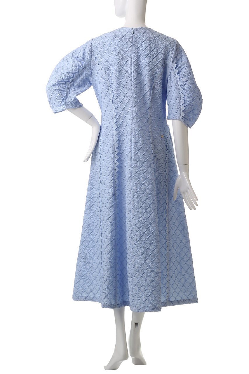 【ミュベール/MUVEIL】のトライアングルレースワンピース 人気、トレンドファッション・服の通販 founy(ファニー) 　ファッション　Fashion　レディースファッション　WOMEN　ワンピース　Dress　チュニック　Tunic　ジャカード　Jacquard　チュニック　Tunic　フォルム　Form　ロング　Long　夏　Summer　春　Spring　S/S・春夏　Ss・Spring/Summer　無地　Plain Color　other-4|ID: prp329100004418929 ipo3291000000031265388