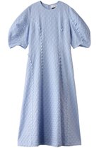 【ミュベール/MUVEIL】のトライアングルレースワンピース ライトブルー|ID: prp329100004418929 ipo3291000000032872247