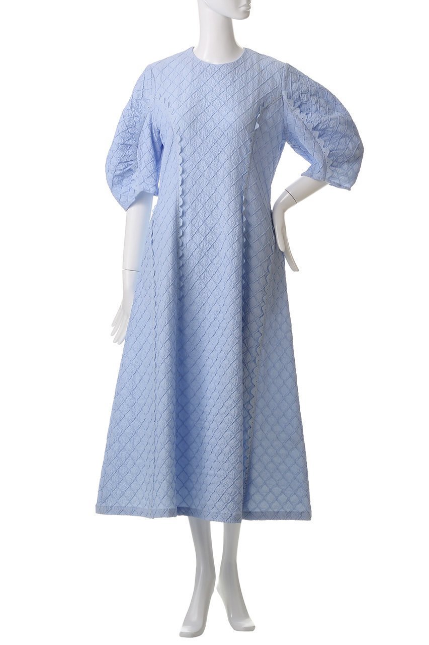 【ミュベール/MUVEIL】のトライアングルレースワンピース 人気、トレンドファッション・服の通販 founy(ファニー) 　ファッション　Fashion　レディースファッション　Fashion for Women　ワンピース　Dresses　チュニック　Tunic Tops & Dresses　ジャカード／ジャガード　Jacquard, Woven Pattern　チュニック　Tunic, Long Top　フォルム　Silhouette, Form　ロング　Long, Long-Length　夏　Summer　春　Spring　S/S・春夏　SS, Spring/Summer, Warm Season　無地　Plain, Solid Color　other-2|ID: prp329100004418929 ipo3291000000032872252