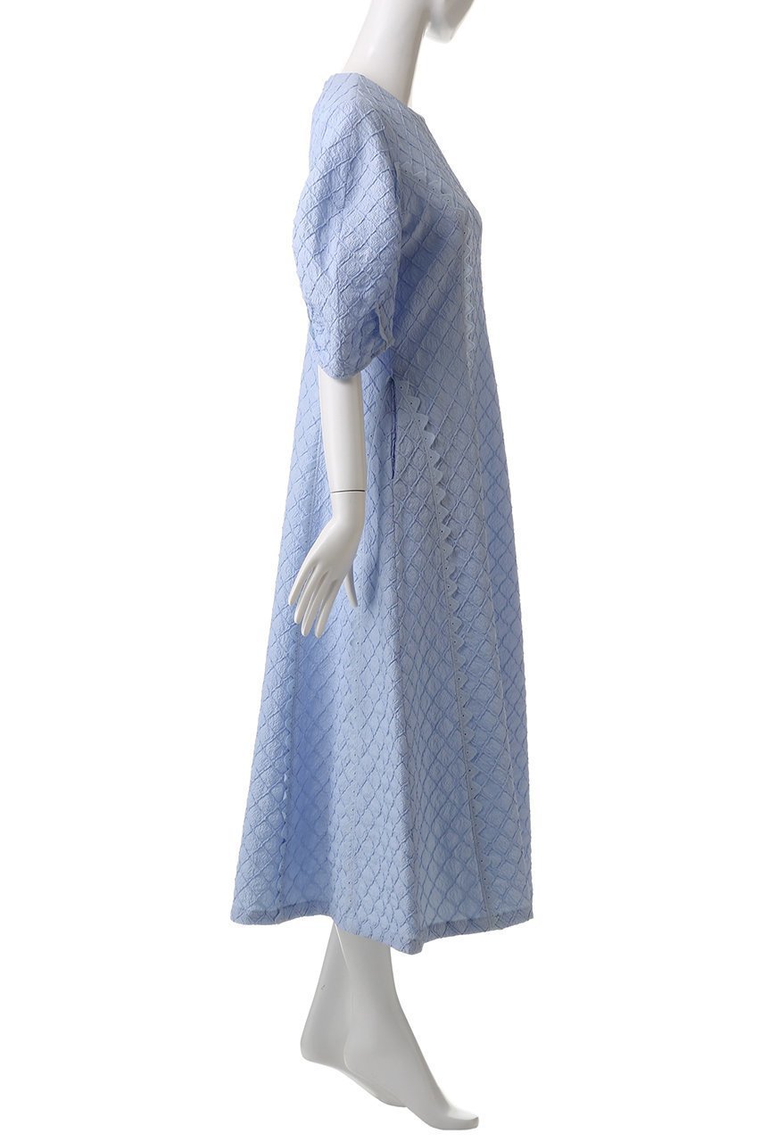 【ミュベール/MUVEIL】のトライアングルレースワンピース 人気、トレンドファッション・服の通販 founy(ファニー) 　ファッション　Fashion　レディースファッション　Fashion for Women　ワンピース　Dresses　チュニック　Tunic Tops & Dresses　ジャカード／ジャガード　Jacquard, Woven Pattern　チュニック　Tunic, Long Top　フォルム　Silhouette, Form　ロング　Long, Long-Length　夏　Summer　春　Spring　S/S・春夏　SS, Spring/Summer, Warm Season　無地　Plain, Solid Color　other-3|ID: prp329100004418929 ipo3291000000032872258