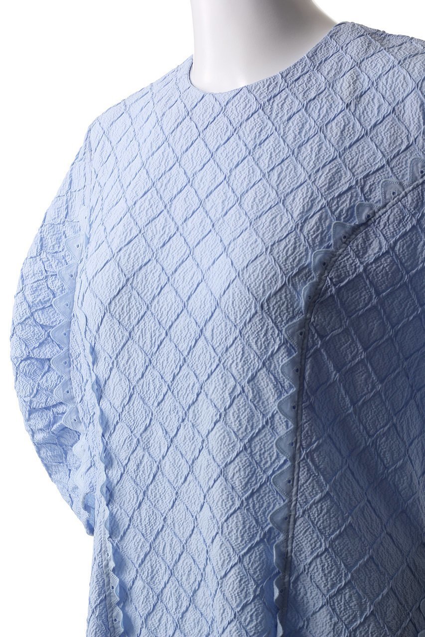 【ミュベール/MUVEIL】のトライアングルレースワンピース 人気、トレンドファッション・服の通販 founy(ファニー) 　ファッション　Fashion　レディースファッション　Fashion for Women　ワンピース　Dresses　チュニック　Tunic Tops & Dresses　ジャカード／ジャガード　Jacquard, Woven Pattern　チュニック　Tunic, Long Top　フォルム　Silhouette, Form　ロング　Long, Long-Length　夏　Summer　春　Spring　S/S・春夏　SS, Spring/Summer, Warm Season　無地　Plain, Solid Color　other-5|ID: prp329100004418929 ipo3291000000032872270