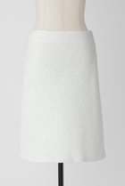 【オーヴィル/EAUVIRE】のスリークスカート ホワイト|ID: prp329100004418930 ipo3291000000035423660