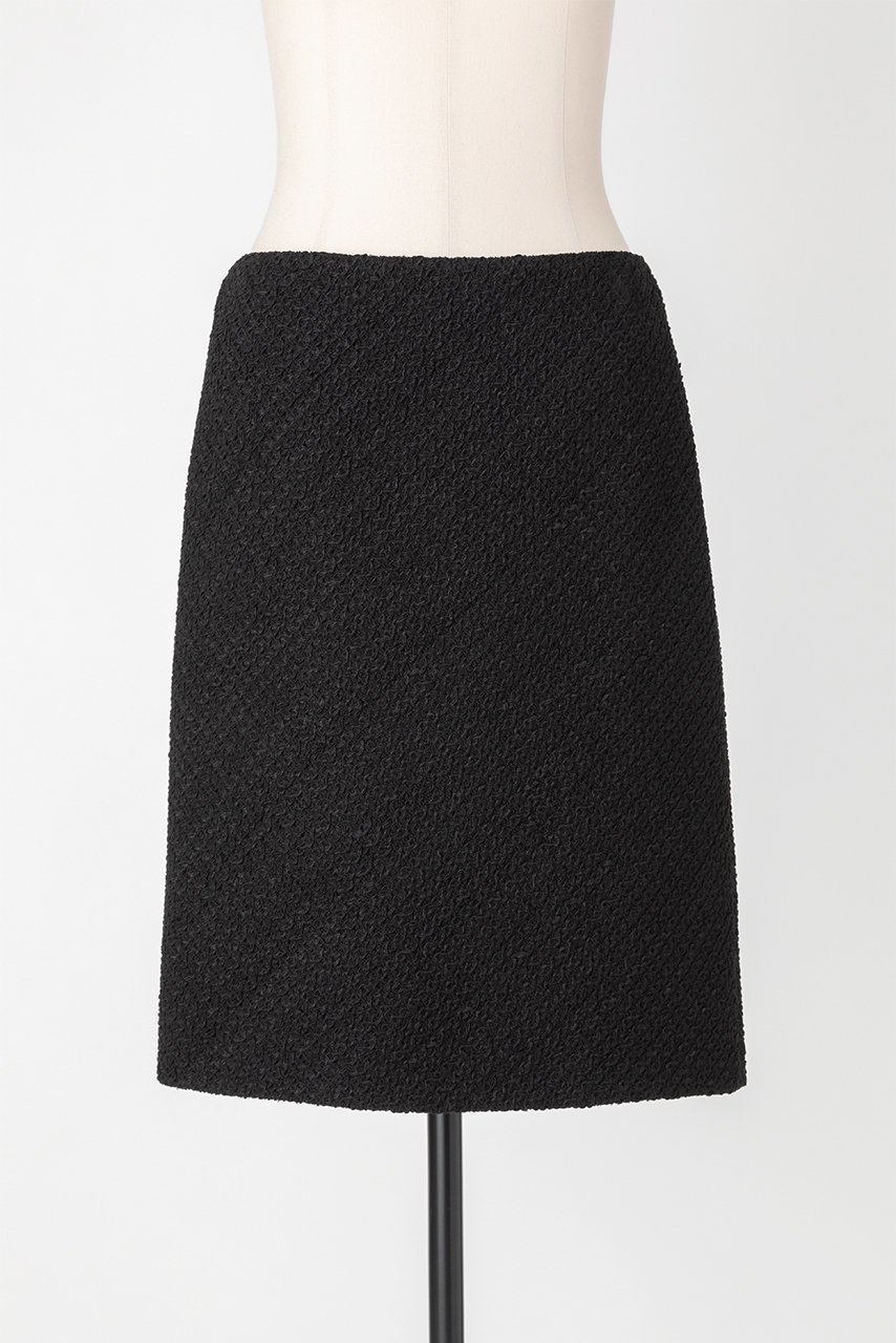 【オーヴィル/EAUVIRE】のスリークスカート インテリア・キッズ・メンズ・レディースファッション・服の通販 founy(ファニー) ファッション Fashion レディースファッション Fashion for Women スカート Skirts ジャケット Jacket, Outerwear バイアス Bias, Diagonal Cut エレガント 上品 Elegant 台形 A-Line, Trapezoid Shape ブラック|ID: prp329100004418930 ipo3291000000035423663