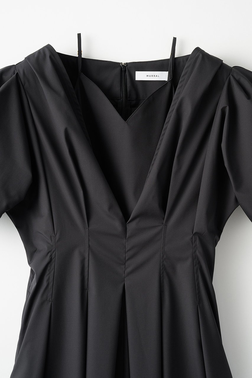 【ミューラル/MURRAL】のSeedドレス 人気、トレンドファッション・服の通販 founy(ファニー) 　ファッション　Fashion　レディースファッション　Fashion for Women　ワンピース　Dresses　フォーマル・パーティードレス・結婚式用ドレス　Elegant & Casual Dresses　チュニック　Tunic Tops & Dresses　エレガント 上品　Elegant　オケージョン　Occasion Wear　シェイプ　Shape, Slim Fit　スリーブ　Sleeve, Long Sleeve / Short Sleeve　チュニック　Tunic, Long Top　ドレス　Dress, One-Piece　フォルム　Silhouette, Form　ロング　Long, Long-Length　other-3|ID: prp329100004418932 ipo3291000000032873959