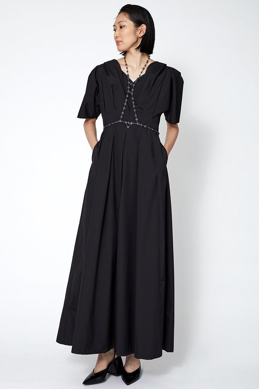 【ミューラル/MURRAL】のSeedドレス 人気、トレンドファッション・服の通販 founy(ファニー) 　ファッション　Fashion　レディースファッション　Fashion for Women　ワンピース　Dresses　フォーマル・パーティードレス・結婚式用ドレス　Elegant & Casual Dresses　チュニック　Tunic Tops & Dresses　エレガント 上品　Elegant　オケージョン　Occasion Wear　シェイプ　Shape, Slim Fit　スリーブ　Sleeve, Long Sleeve / Short Sleeve　チュニック　Tunic, Long Top　ドレス　Dress, One-Piece　フォルム　Silhouette, Form　ロング　Long, Long-Length　other-6|ID: prp329100004418932 ipo3291000000032873975