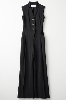 【ミューラル/MURRAL】のBranching ジャンプスーツ 人気、トレンドファッション・服の通販 founy(ファニー) ファッション Fashion レディースファッション Ladies' Fashion Online エレガント 上品 Elegant カッティング Cutting ストレッチ Stretch スーツ Suit テーラード Tailored フォルム Form 再入荷 Restock/Back In Stock/Re Arrival |ID:prp329100004418933