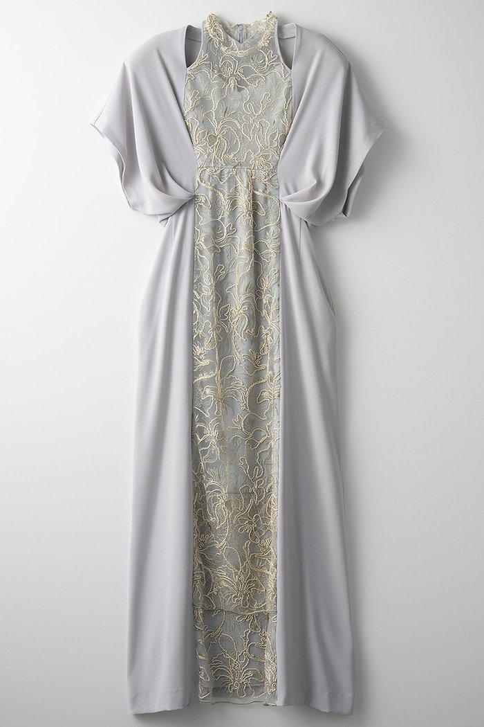 【ミューラル/MURRAL】のSeem flower laceドレス インテリア・キッズ・メンズ・レディースファッション・服の通販 founy(ファニー) https://founy.com/ ファッション Fashion レディースファッション WOMEN ワンピース Dress ドレス Party Dresses チュニック Tunic 2025年 2025 2025春夏・S/S Ss,Spring/Summer,2025 コレクション Collection ショルダー Shoulder チュニック Tunic ドレス Dress レース Race ロング Long 手描き Hand Drawn |ID: prp329100004418934 ipo3291000000030850864