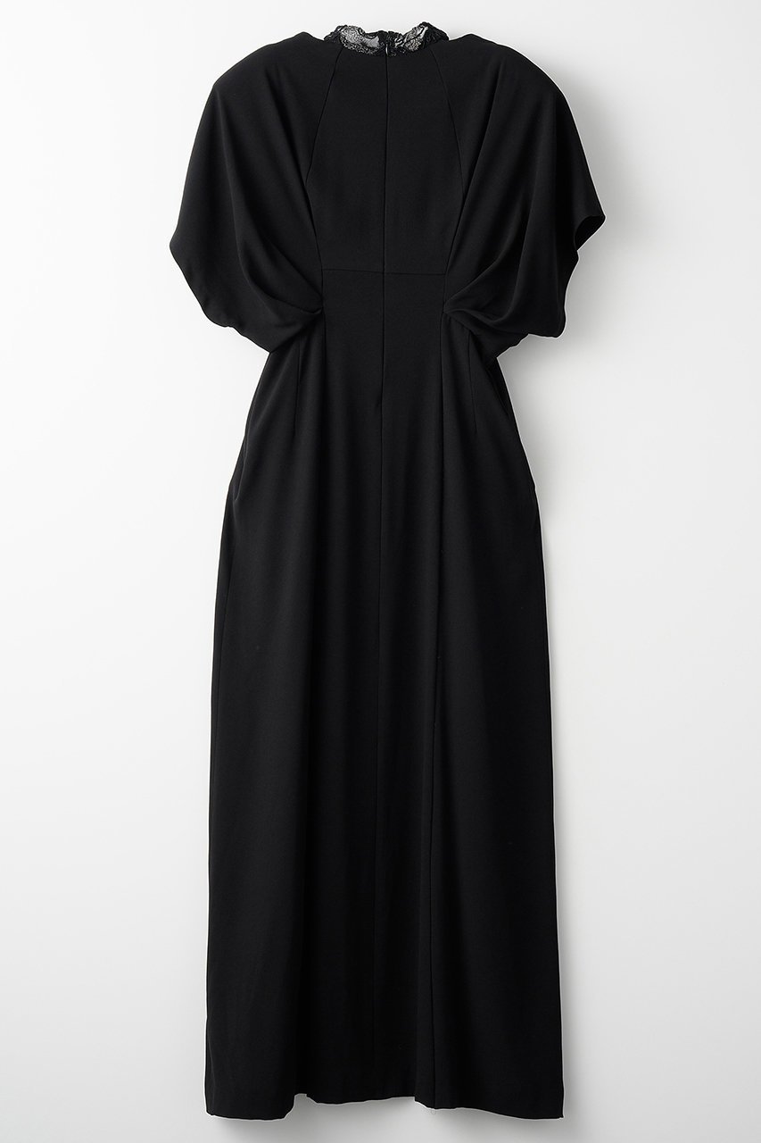 【ミューラル/MURRAL】のSeem flower laceドレス 人気、トレンドファッション・服の通販 founy(ファニー) 　ファッション　Fashion　レディースファッション　Fashion for Women　ワンピース　Dresses　フォーマル・パーティードレス・結婚式用ドレス　Elegant & Casual Dresses　チュニック　Tunic Tops & Dresses　2025年　2025　2025春夏・S/S　Spring/Summer 2025 SS25　コレクション　Collection, Seasonal Line　ショルダー　Shoulder, Shoulder Strap　チュニック　Tunic, Long Top　ドレス　Dress, One-Piece　レース　Lace, Lace Fabric　ロング　Long, Long-Length　手描き　Hand-Drawn, Illustrated　other-2|ID: prp329100004418934 ipo3291000000032874008
