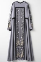 【ミューラル/MURRAL】のFramed flower laceドレス 人気、トレンドファッション・服の通販 founy(ファニー) ファッション Fashion レディースファッション Fashion for Women ワンピース Dresses フォーマル・パーティードレス・結婚式用ドレス Elegant & Casual Dresses チュニック Tunic Tops & Dresses エレガント 上品 Elegant シェイプ Shape, Slim Fit スリーブ Sleeve, Long Sleeve / Short Sleeve チュニック Tunic, Long Top ドレス Dress, One-Piece パープル Purple, Violet モチーフ Motif, Design Theme レース Lace, Lace Fabric ロング Long, Long-Length thumbnail パープル|ID: prp329100004418935 ipo3291000000036553879