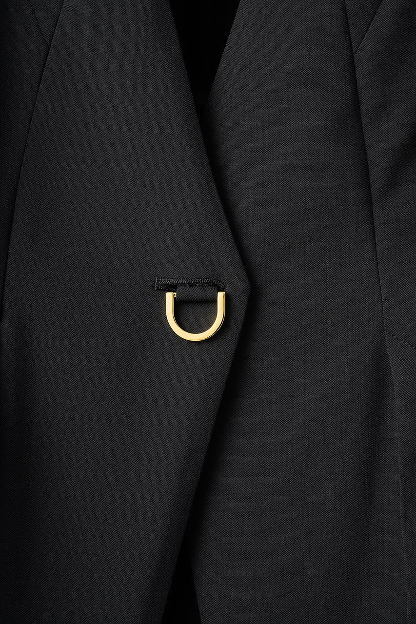 【ミューラル/MURRAL】のBranching ハーフスリーブ ジャケット 人気、トレンドファッション・服の通販 founy(ファニー) 　ファッション　Fashion　レディースファッション　Fashion for Women　アウター　Coat / Outerwear Collection　レディースジャケット・軽アウター　Jackets　ジャケット　Jacket, Outerwear　ストレッチ　Stretch, Stretchy Fabric　スリット　Slit, Slit Detail　スリーブ　Sleeve, Long Sleeve / Short Sleeve　ハーフ　Half, Half-Length　フォルム　Silhouette, Form　フロント　Front, Front Design　モダン　Modern, Contemporary　other-4|ID: prp329100004418936 ipo3291000000032960433