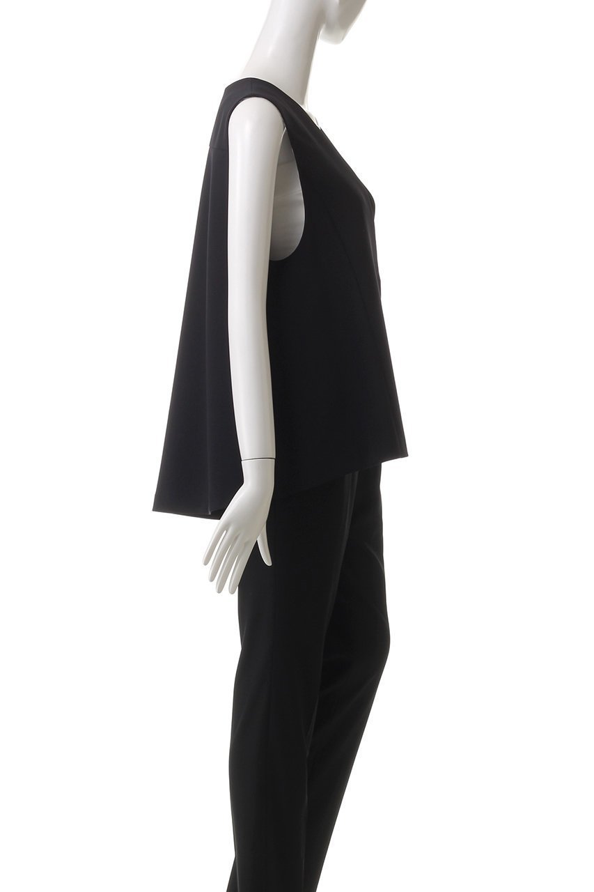 【アルアバイル/allureville】のダブルクロスドレープジレ 人気、トレンドファッション・服の通販 founy(ファニー) 　ファッション　Fashion　レディースファッション　Ladies' Fashion Online　アウター　Coat Outerwear　ジャケット　Jackets　シンプル　Simple　ジャケット　Jacket　ダブル　Double　パーティ　Party　フレア　Flare　ベスト　Vest　エレガント 上品　Elegant　再入荷　Restock/Back In Stock/Re Arrival　other-3|ID: prp329100004418942 ipo3291000000032684369