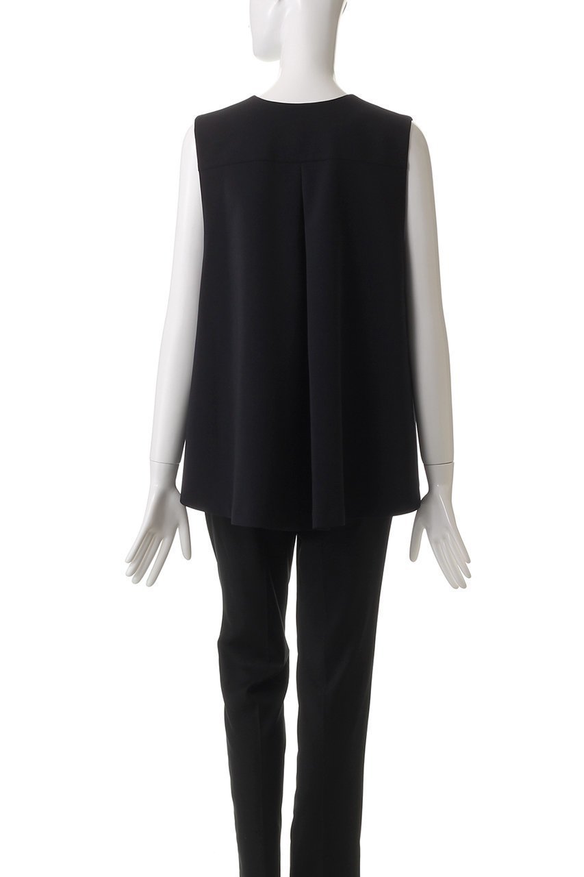 【アルアバイル/allureville】のダブルクロスドレープジレ 人気、トレンドファッション・服の通販 founy(ファニー) 　ファッション　Fashion　レディースファッション　Ladies' Fashion Online　アウター　Coat Outerwear　ジャケット　Jackets　シンプル　Simple　ジャケット　Jacket　ダブル　Double　パーティ　Party　フレア　Flare　ベスト　Vest　エレガント 上品　Elegant　再入荷　Restock/Back In Stock/Re Arrival　other-4|ID: prp329100004418942 ipo3291000000032684370