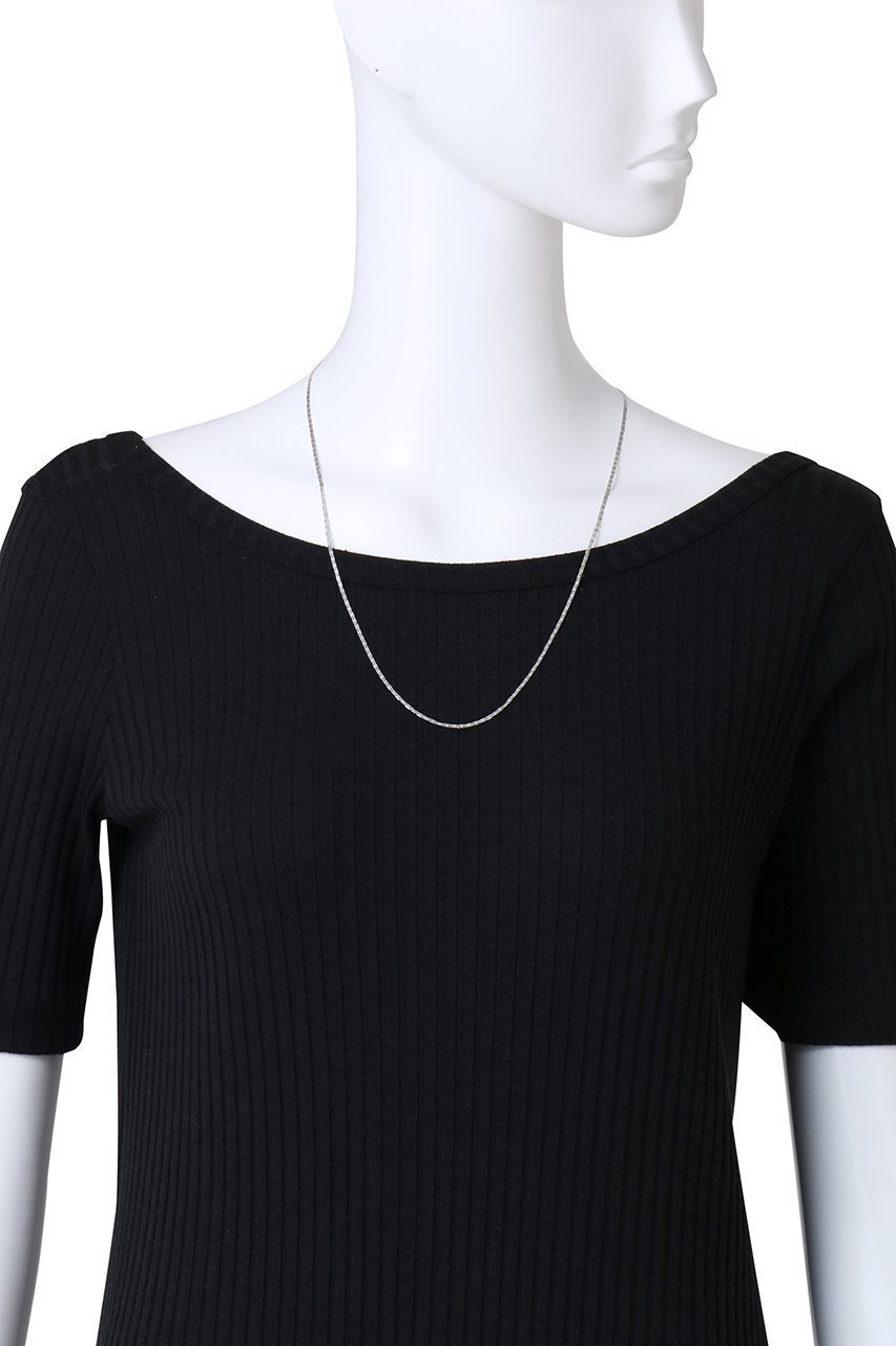 【アルアバイル/allureville】の【MARIA BLACK】 KAREN NC SILVER 人気、トレンドファッション・服の通販 founy(ファニー) 　ファッション　Fashion　レディースファッション　Fashion for Women　ジュエリー　Jewelry　ネックレス　Necklaces & Pendants　ショート　Short, Short Length　シルバー　Silver, Metallic Silver　スタイリッシュ　Stylish, Fashionable　チェーン　Chain, Chain Strap　ネックレス　Necklace, Pendant Necklace　フラット　Flat, Flat Shoes　定番　Standard, Basic Item　other-2|ID: prp329100004418943 ipo3291000000035756898