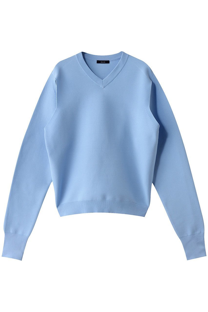 【アルアバイル/allureville】のスラッシュアーム2WAY プルオーバー 人気、トレンドファッション・服の通販 founy(ファニー) 　ファッション　Fashion　レディースファッション　Fashion for Women　トップス・カットソー　Cut & Sew Tops　ニット　Knit Tops & Sweaters　カジュアルプルオーバー・ニットトップス　Pullovers & Knit Tops / Casual Pullovers　インナー　Innerwear　スリット　Slit, Slit Detail　再入荷　Restock / Back in Stock　 other-1|ID: prp329100004418947 ipo3291000000035051459