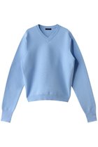 【アルアバイル/allureville】のスラッシュアーム2WAY プルオーバー 人気、トレンドファッション・服の通販 founy(ファニー) ファッション Fashion レディースファッション Fashion for Women トップス・カットソー Cut & Sew Tops ニット Knit Tops & Sweaters カジュアルプルオーバー・ニットトップス Pullovers & Knit Tops / Casual Pullovers インナー Innerwear スリット Slit, Slit Detail 再入荷 Restock / Back in Stock thumbnail ブルー|ID: prp329100004418947 ipo3291000000035051461