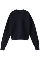 【アルアバイル/allureville】のスラッシュアーム2WAY プルオーバー 人気、トレンドファッション・服の通販 founy(ファニー) ファッション Fashion レディースファッション Fashion for Women トップス・カットソー Cut & Sew Tops ニット Knit Tops & Sweaters カジュアルプルオーバー・ニットトップス Pullovers & Knit Tops / Casual Pullovers インナー Innerwear スリット Slit, Slit Detail 再入荷 Restock / Back in Stock thumbnail ネイビー|ID: prp329100004418947 ipo3291000000035051463