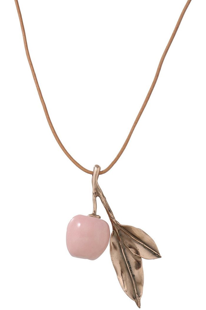 【プレインピープル/PLAIN PEOPLE】の【RENARD BIJOUX】ネックレス SMALL APPLE インテリア・キッズ・メンズ・レディースファッション・服の通販 founy(ファニー) https://founy.com/ ファッション Fashion レディースファッション Fashion for Women ジュエリー Jewelry ネックレス Necklaces & Pendants おすすめ Recommended / Our Picks ギフト プレゼント Gift / Present ネックレス Necklace, Pendant Necklace ボックス Boxy, Box Shape モチーフ Motif, Design Theme ロング Long, Long-Length |ID: prp329100004418949 ipo3291000000036148415