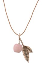 【プレインピープル/PLAIN PEOPLE】の【RENARD BIJOUX】ネックレス SMALL APPLE 人気、トレンドファッション・服の通販 founy(ファニー) ファッション Fashion レディースファッション Fashion for Women ジュエリー Jewelry ネックレス Necklaces & Pendants おすすめ Recommended / Our Picks ギフト プレゼント Gift / Present ネックレス Necklace, Pendant Necklace ボックス Boxy, Box Shape モチーフ Motif, Design Theme ロング Long, Long-Length thumbnail ピンク|ID: prp329100004418949 ipo3291000000036148416