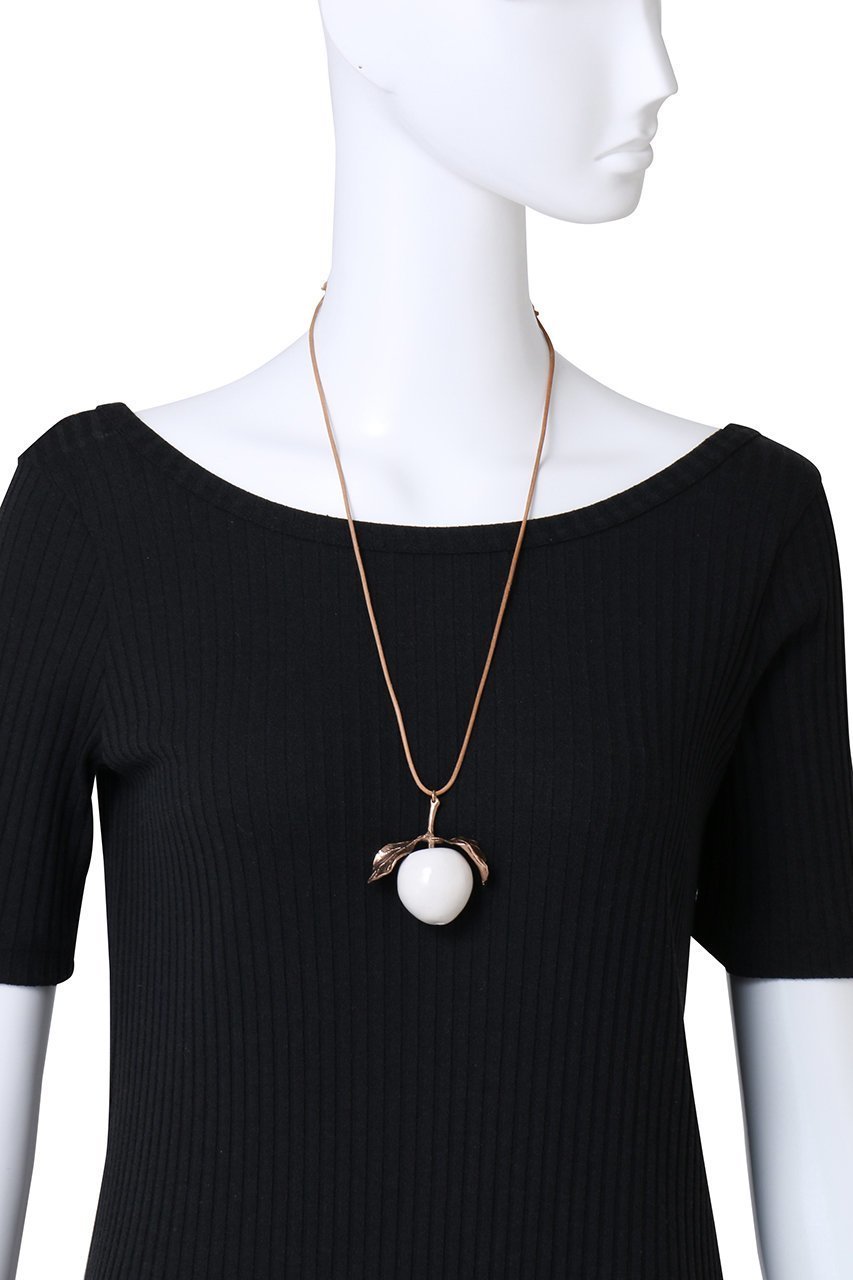 【プレインピープル/PLAIN PEOPLE】の【RENARD BIJOUX】ネックレス APPLE 人気、トレンドファッション・服の通販 founy(ファニー) 　ファッション　Fashion　レディースファッション　Fashion for Women　ジュエリー　Jewelry　ネックレス　Necklaces & Pendants　ネックレス　Necklace, Pendant Necklace　モチーフ　Motif, Design Theme　リュクス　Luxury, Elegant, High-End, Chic　ロング　Long, Long-Length　other-2|ID: prp329100004418950 ipo3291000000035756910