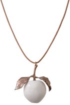 【プレインピープル/PLAIN PEOPLE】の【RENARD BIJOUX】ネックレス APPLE ホワイト|ID: prp329100004418950 ipo3291000000036148422