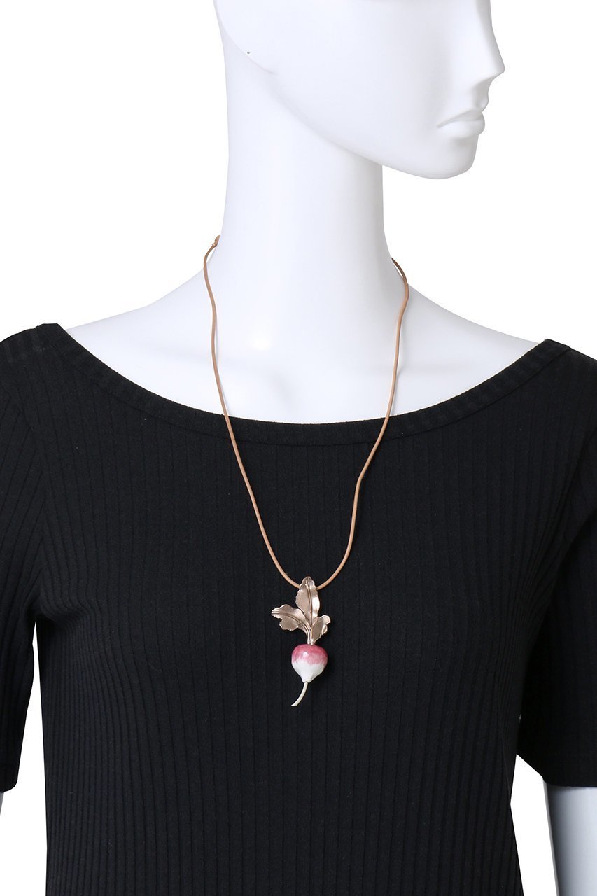 【プレインピープル/PLAIN PEOPLE】の【RENARD BIJOUX】ネックレス SMALL RADISH 人気、トレンドファッション・服の通販 founy(ファニー) 　ファッション　Fashion　レディースファッション　Fashion for Women　ジュエリー　Jewelry　ネックレス　Necklaces & Pendants　アクセサリー　Fashion Accessories　シンプル　Simple, Minimal　ネックレス　Necklace, Pendant Necklace　モチーフ　Motif, Design Theme　ロング　Long, Long-Length　人気　Popular, Best Seller　other-2|ID: prp329100004418951 ipo3291000000035450150