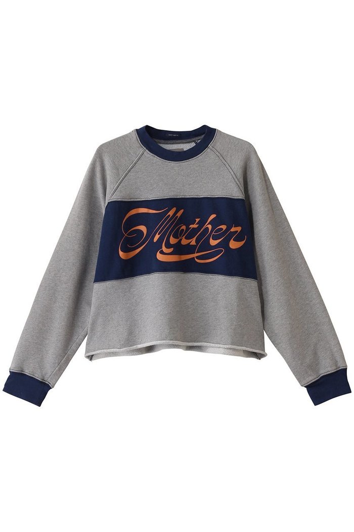 【マザー/MOTHER】のMOTHER プリントスウェット(MHS) インテリア・キッズ・メンズ・レディースファッション・服の通販 founy(ファニー) https://founy.com/ ファッション Fashion レディースファッション WOMEN トップス・カットソー Tops/Tshirt シャツ/ブラウス Shirts/Blouses パーカ Sweats ロング / Tシャツ T-Shirts スウェット Sweat カットソー Cut and Sewn おすすめ Recommend ショート Short バランス Balance フェミニン Feminine フロント Front プリント Print |ID: prp329100004418954 ipo3291000000030850922