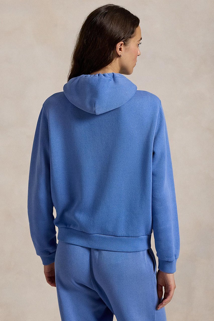 【ラルフローレン/RALPH LAUREN】の【POLO RALPH LAUREN】フリース フルジップ フーディ 人気、トレンドファッション・服の通販 founy(ファニー) 　ファッション　Fashion　レディースファッション　WOMEN　トップス・カットソー　Tops/Tshirt　シャツ/ブラウス　Shirts/Blouses　パーカ　Sweats　ロング / Tシャツ　T-Shirts　スウェット　Sweat　カットソー　Cut and Sewn　ショルダー　Shoulder　シンプル　Simple　ドロップ　Drop　ドローコード　Draw Cord　フィット　Fit　ポケット　Pocket　リラックス　Relax　定番　Standard　長袖　Long Sleeve　other-4|ID: prp329100004418957 ipo3291000000031265574