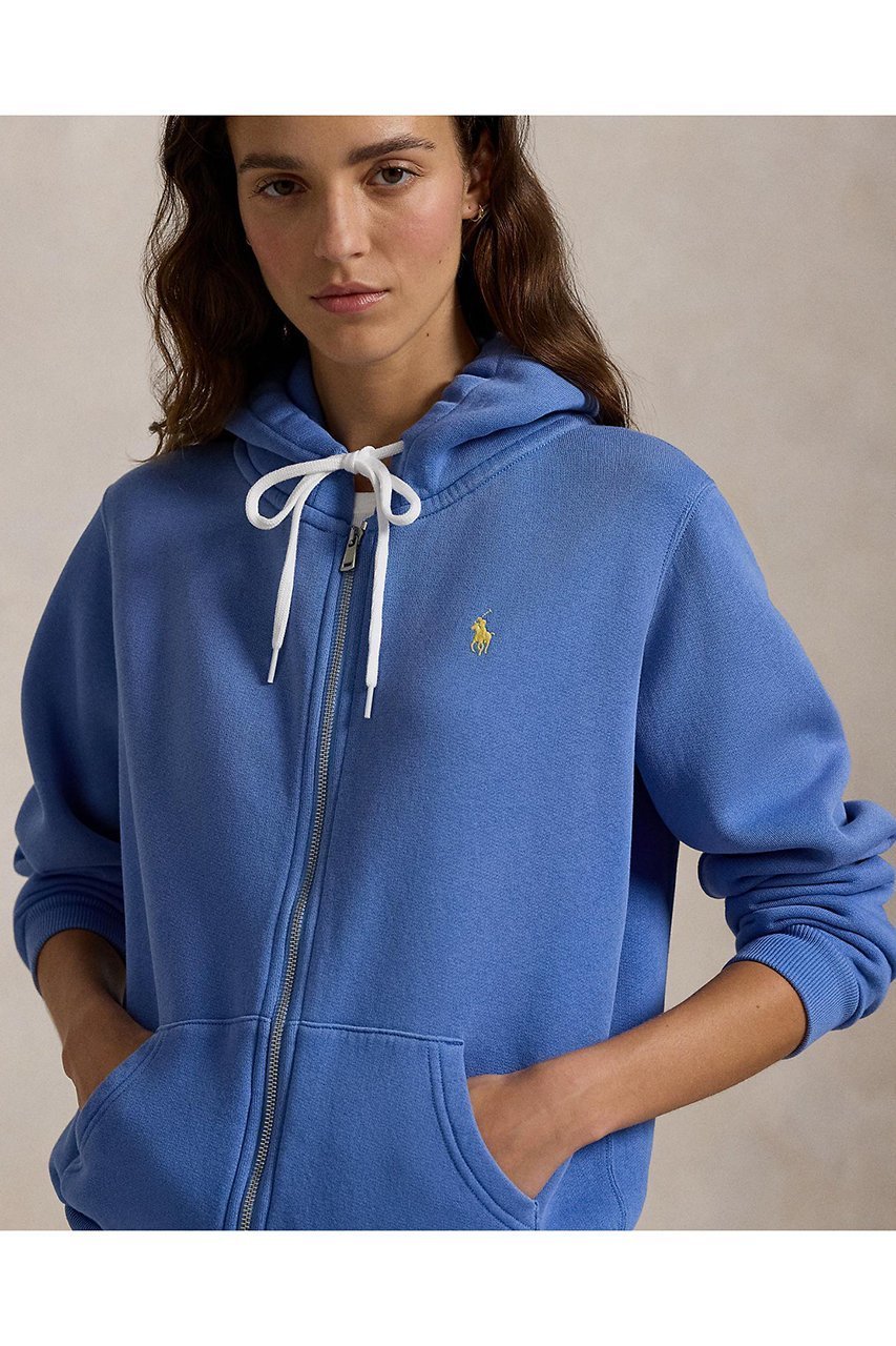 【ラルフローレン/RALPH LAUREN】の【POLO RALPH LAUREN】フリース フルジップ フーディ 人気、トレンドファッション・服の通販 founy(ファニー) 　ファッション　Fashion　レディースファッション　Fashion for Women　トップス・カットソー　Cut & Sew Tops　シャツ・ブラウス・オフィスカジュアル　Elegant Blouses & Button-Ups　レディースパーカー・カジュアルフーディー　Casual Hoodies & Sweatshirts　ロングTシャツ・Tシャツ　Longline T-Shirts & Tees　スウェット・クルーネックトップス　Sweatshirts & Crewnecks / Relaxed Fit Sweat Tops　カットソー・ベーシックTシャツ　Cut-and-Sewn Tops / Stretch Tees & Basics　ショルダー　Shoulder, Shoulder Strap　シンプル　Simple, Minimal　ドロップ　Drop Shoulder, Dropped Style　ドローコード　Drawcord, Drawstring Cord　フィット　Fit, Slim Fit　ポケット　Pocket, Pocket Detail　リラックス　Relax, Relaxed Fit　定番　Standard, Basic Item　長袖　Long Sleeve, Full Sleeve　other-3|ID: prp329100004418957 ipo3291000000032863131