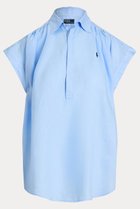 【ラルフローレン/RALPH LAUREN】の【POLO RALPH LAUREN】リネン ポップオーバー シャツ ベイビーブルー|ID:prp329100004418958