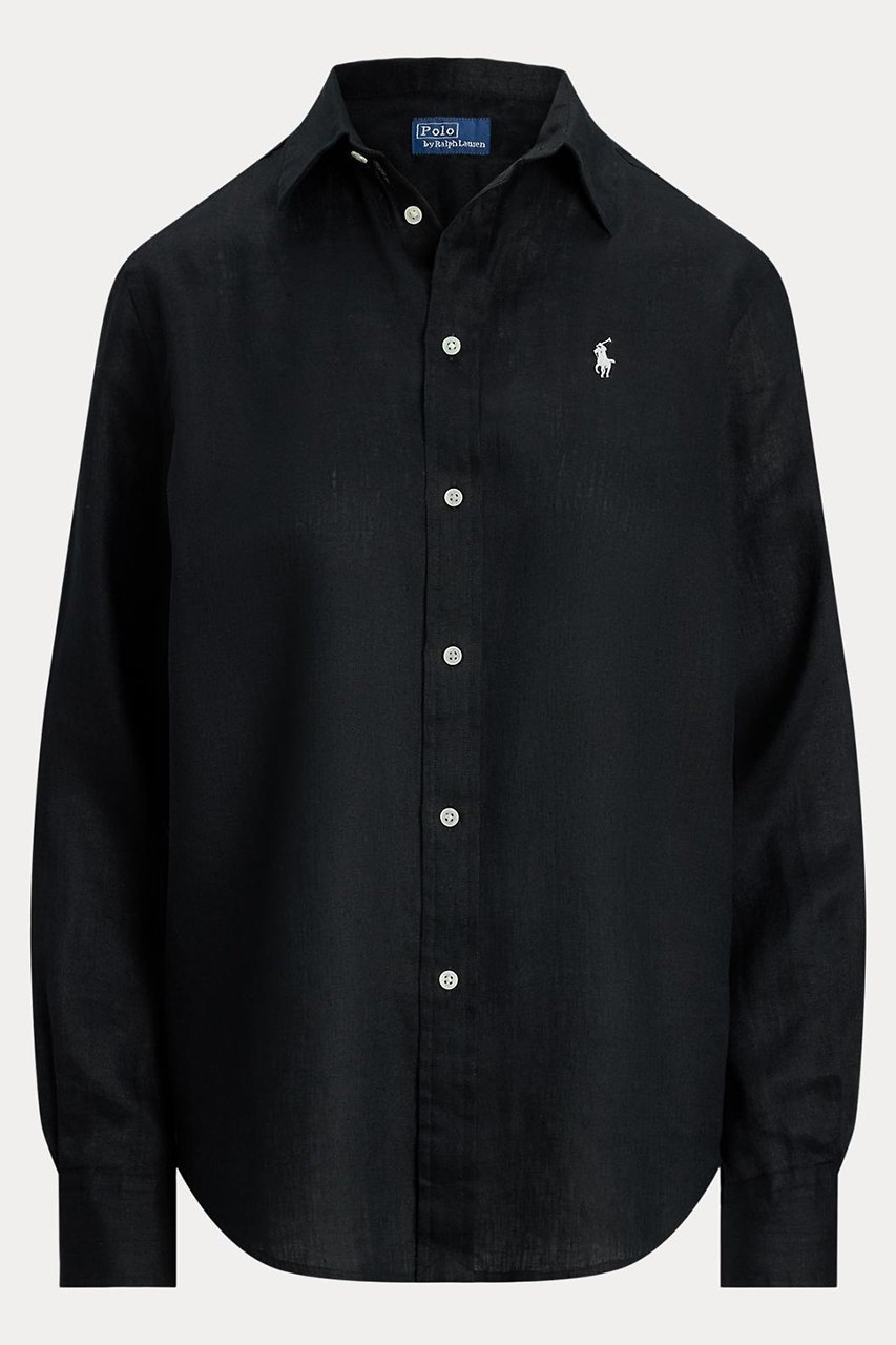 【ラルフローレン/RALPH LAUREN】の【POLO RALPH LAUREN】クラシック フィット リネン シャツ 人気、トレンドファッション・服の通販 founy(ファニー) 　ファッション　Fashion　レディースファッション　Fashion for Women　トップス・カットソー　Cut & Sew Tops　シャツ・ブラウス・オフィスカジュアル　Elegant Blouses & Button-Ups　エレガント 上品　Elegant　カフス　Cuff Design　クラシック　Classic, Timeless Style　ストレート　Straight, Straight Cut　スリーブ　Sleeve, Long Sleeve / Short Sleeve　フィット　Fit, Slim Fit　プリーツ　Pleats, Pleated　ボックス　Boxy, Box Shape　ヨーク　Yoke, Yoke Design　ラウンド　Round, Round Neck　リネン　Linen, Linen Fabric　ロング　Long, Long-Length　夏　Summer　長袖　Long Sleeve, Full Sleeve　 other-1|ID: prp329100004418959 ipo3291000000035561786