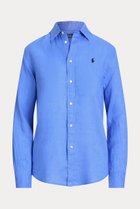 【ラルフローレン/RALPH LAUREN】の【POLO RALPH LAUREN】クラシック フィット リネン シャツ 人気、トレンドファッション・服の通販 founy(ファニー) ファッション Fashion レディースファッション Fashion for Women トップス・カットソー Cut & Sew Tops シャツ・ブラウス・オフィスカジュアル Elegant Blouses & Button-Ups エレガント 上品 Elegant カフス Cuff Design クラシック Classic, Timeless Style ストレート Straight, Straight Cut スリーブ Sleeve, Long Sleeve / Short Sleeve フィット Fit, Slim Fit プリーツ Pleats, Pleated ボックス Boxy, Box Shape ヨーク Yoke, Yoke Design ラウンド Round, Round Neck リネン Linen, Linen Fabric ロング Long, Long-Length 夏 Summer 長袖 Long Sleeve, Full Sleeve thumbnail ハーバーアイランドブルー|ID: prp329100004418959 ipo3291000000035879123