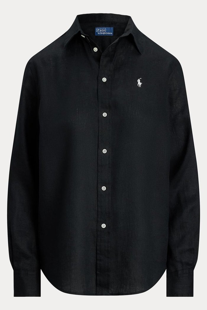 【ラルフローレン/RALPH LAUREN】の【POLO RALPH LAUREN】クラシック フィット リネン シャツ インテリア・キッズ・メンズ・レディースファッション・服の通販 founy(ファニー) https://founy.com/ ファッション Fashion レディースファッション Fashion for Women トップス・カットソー Cut & Sew Tops シャツ・ブラウス・オフィスカジュアル Elegant Blouses & Button-Ups エレガント 上品 Elegant カフス Cuff Design クラシック Classic, Timeless Style ストレート Straight, Straight Cut スリーブ Sleeve, Long Sleeve / Short Sleeve フィット Fit, Slim Fit プリーツ Pleats, Pleated ボックス Boxy, Box Shape ヨーク Yoke, Yoke Design ラウンド Round, Round Neck リネン Linen, Linen Fabric ロング Long, Long-Length 夏 Summer 長袖 Long Sleeve, Full Sleeve |ID: prp329100004418959 ipo3291000000036146325