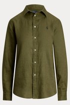 【ラルフローレン/RALPH LAUREN】の【POLO RALPH LAUREN】クラシック フィット リネン シャツ アウトドアオリーブ|ID: prp329100004418959 ipo3291000000036146328