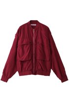 【キャサリンハムネット/KATHARINE HAMNETT LONDON】の【UNISEX】パラシュート ボンバージャケット レッド|ID: prp329100004418960 ipo3291000000032960391
