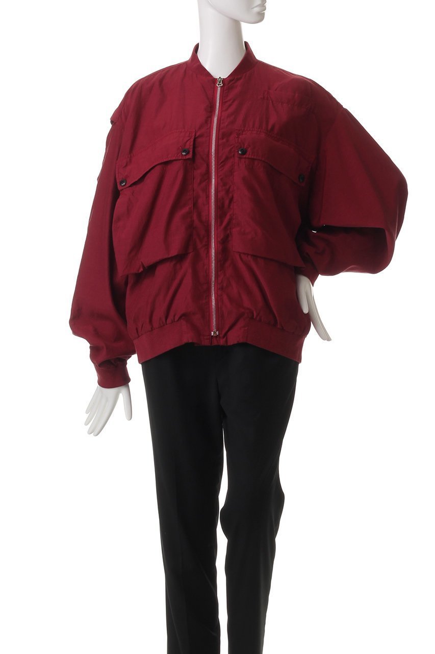 【キャサリンハムネット/KATHARINE HAMNETT LONDON】の【UNISEX】パラシュート ボンバージャケット 人気、トレンドファッション・服の通販 founy(ファニー) 　ファッション　Fashion　レディースファッション　Fashion for Women　アウター　Coat / Outerwear Collection　レディースジャケット・軽アウター　Jackets　ブルゾンジャケット・スポーティアウター　Blouson Jackets　ユニセックス　Unisex, Genderless　ジャケット　Jacket, Outerwear　パターン　Pattern, Design Print　ブルゾン　Blouson, Bomber Jacket　ブロード　Broadcloth, Fine Cotton　ヴィンテージ　Vintage Style　定番　Standard, Basic Item　other-2|ID: prp329100004418960 ipo3291000000032960396